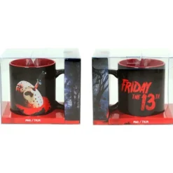 SD Toys Viernes 13|Coleccionismo De Miedo Y Terror^Taza Cerámica Máscara Viernes 13 de