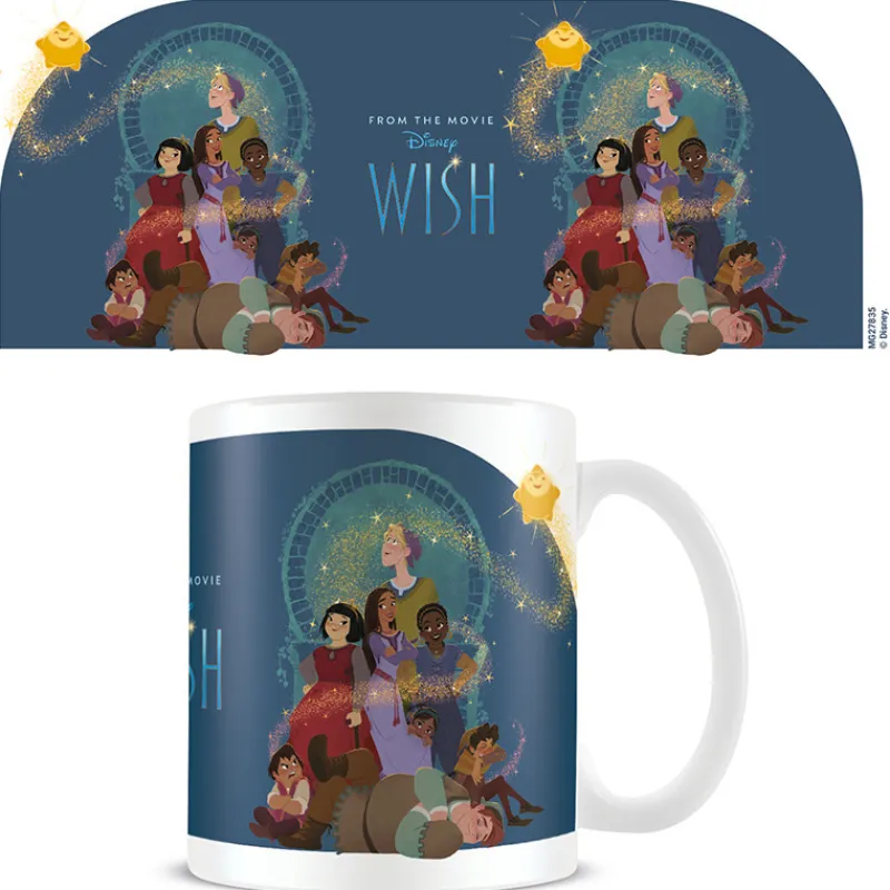 Outlet Taza Cerámica Personajes Wish (A Heart Desire) 315 Ml Disney Hogar