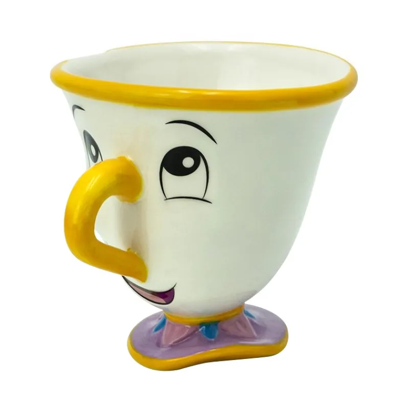 Online Taza Chip 3D La Bella y la Bestia Huchas, Lámparas Y Tazas Kids |Películas Y Personajes De Disney ·La Bella Y La Bestia