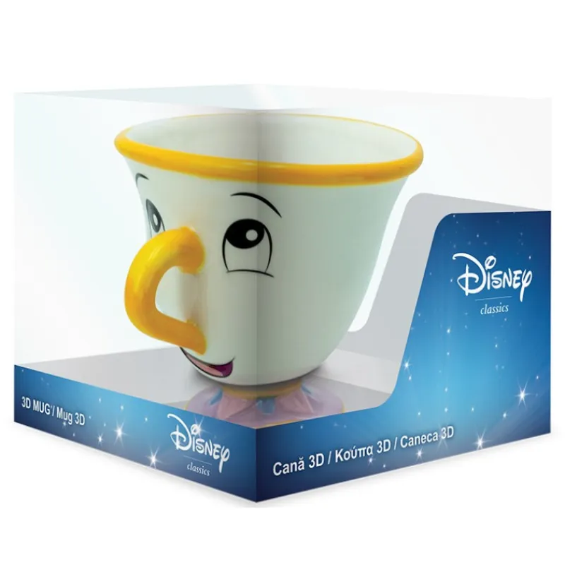 Online Taza Chip 3D La Bella y la Bestia Huchas, Lámparas Y Tazas Kids |Películas Y Personajes De Disney ·La Bella Y La Bestia
