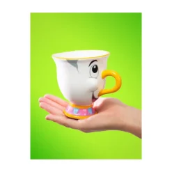 Paladone Products Huchas, Lámparas Y Tazas Kids |Películas Y Personajes De Disney ·La Bella Y La Bestia^Taza Chip La Bella y la Bestia