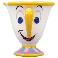 Paladone Products Huchas, Lámparas Y Tazas Kids |Películas Y Personajes De Disney ·La Bella Y La Bestia^Taza Chip La Bella y la Bestia
