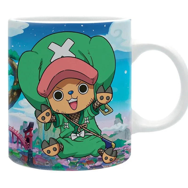 Outlet Taza Chopper Wano One Piece Hogar One Piece