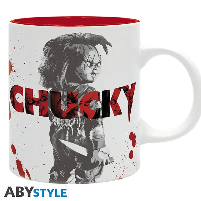 Abystyle Chucky Muñeco Diabólico|Funkos De Miedo^Taza Chucky 320ml Child's Play