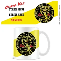 New Taza Cobra Kai No Mercy de Cerámica 0,315 L Regalos De Otras Series