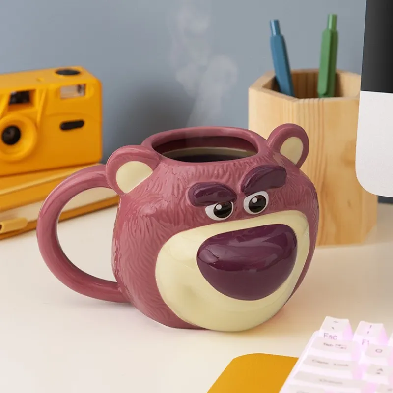 Paladone Products Películas Y Personajes De Disney ·Toy Story^Taza con Forma de Lotso Toy Story de Paladone