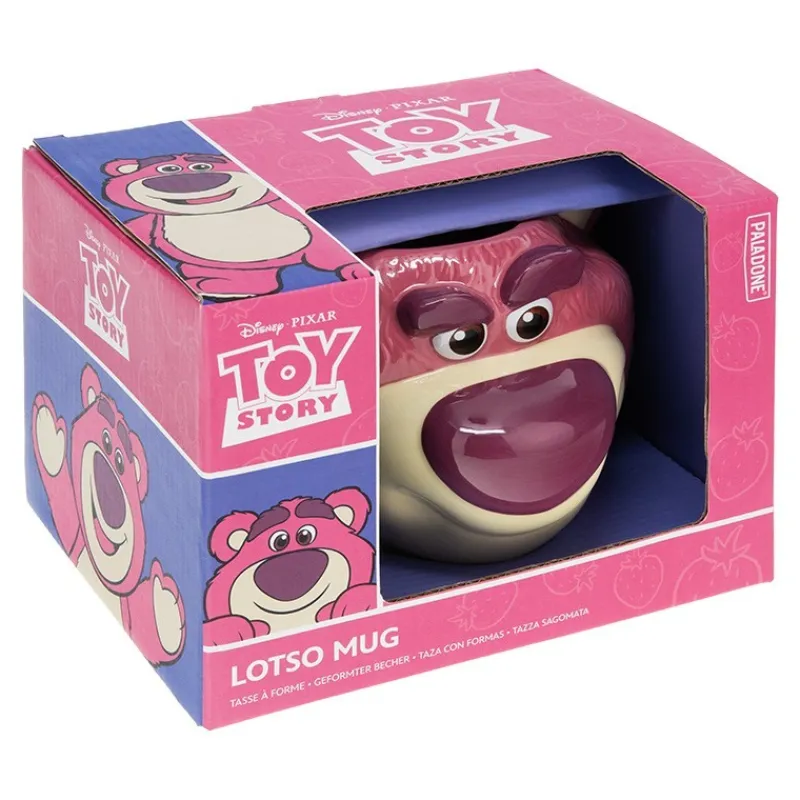 Paladone Products Películas Y Personajes De Disney ·Toy Story^Taza con Forma de Lotso Toy Story de Paladone