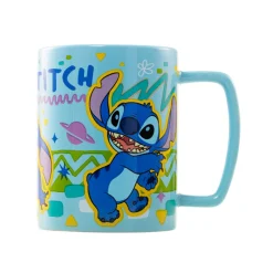 Online Taza con funda de pelito Stitch 440ml Películas Y Personajes De Disney ·Lilo Y Stitch|Disney Hogar
