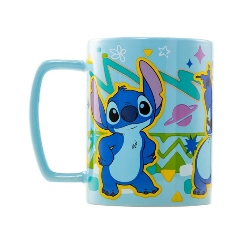 Online Taza con funda de pelito Stitch 440ml Películas Y Personajes De Disney ·Lilo Y Stitch|Disney Hogar