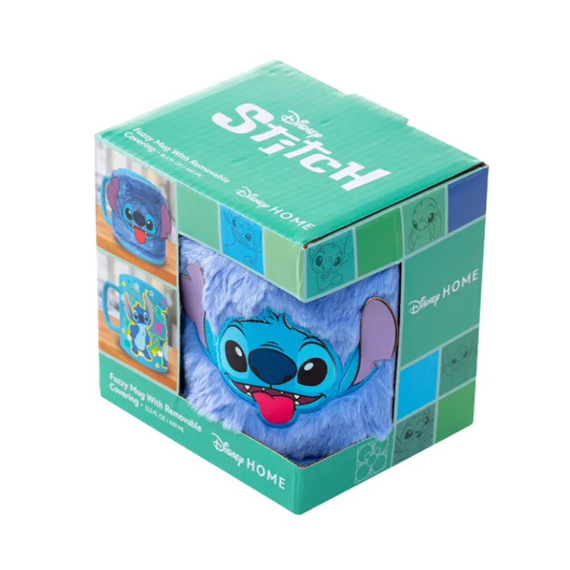 Online Taza con funda de pelito Stitch 440ml Películas Y Personajes De Disney ·Lilo Y Stitch|Disney Hogar