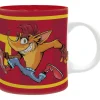 Clearance Taza Crash Bandicoot TNT 320ml Regalos Y Coleccionismo Para Gamers - Cosas De Videojuegos Míticos