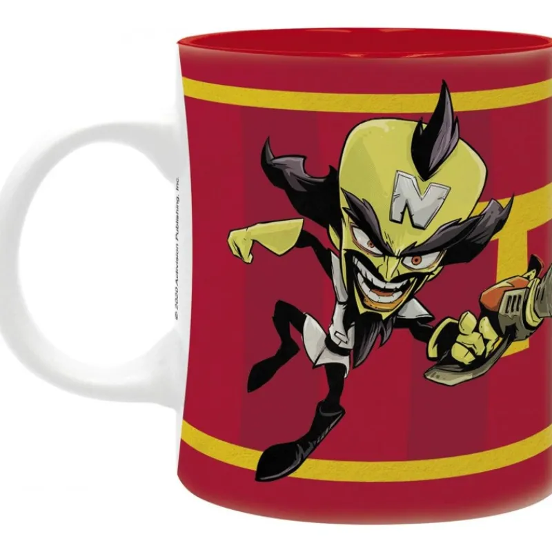 Clearance Taza Crash Bandicoot TNT 320ml Regalos Y Coleccionismo Para Gamers - Cosas De Videojuegos Míticos
