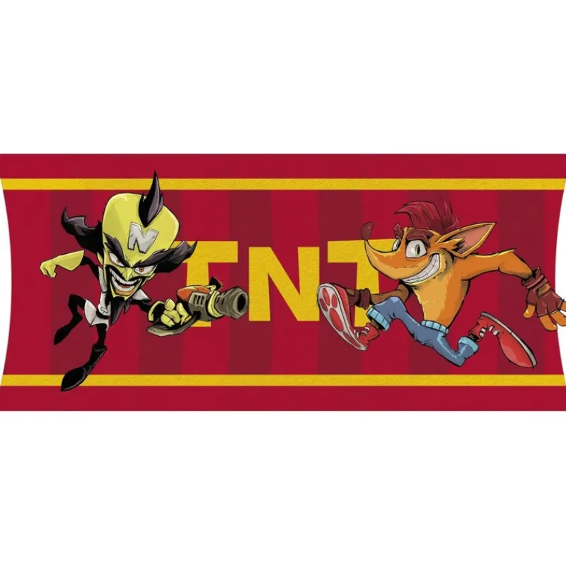 Clearance Taza Crash Bandicoot TNT 320ml Regalos Y Coleccionismo Para Gamers - Cosas De Videojuegos Míticos