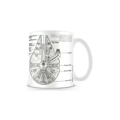 Stor Star Wars Hogar^Taza Croquis Halcón Milenario