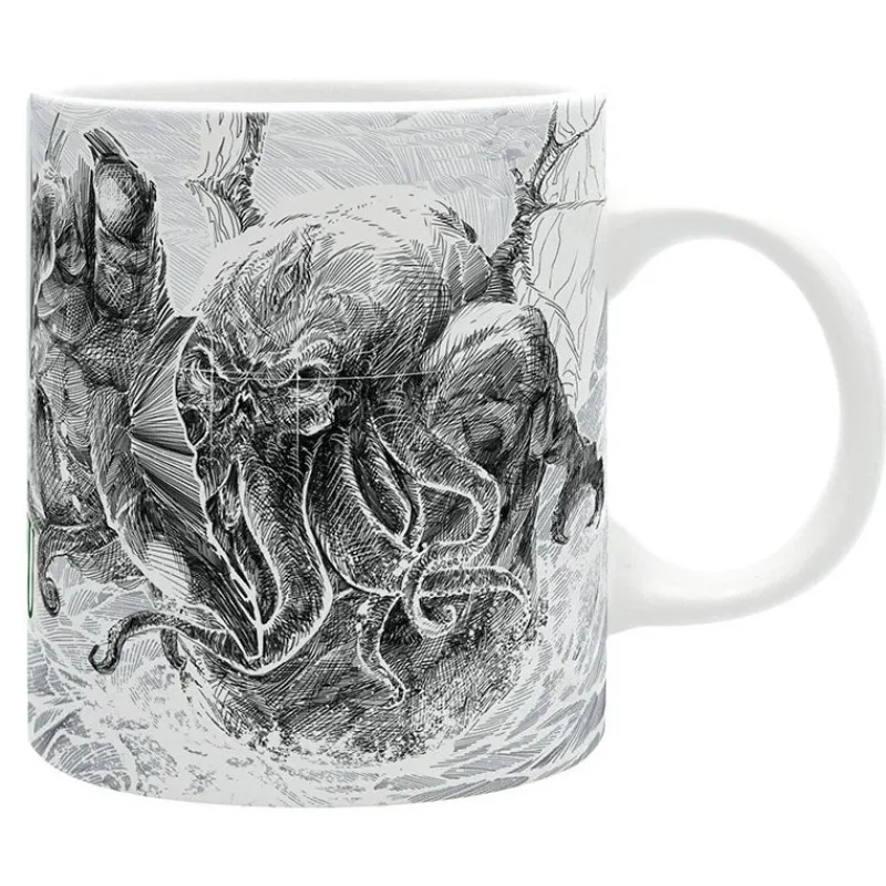 Discount Taza Cthulhu Lovecraft Landscape Más Regalos De Cine De Terror