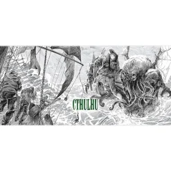 Discount Taza Cthulhu Lovecraft Landscape Más Regalos De Cine De Terror