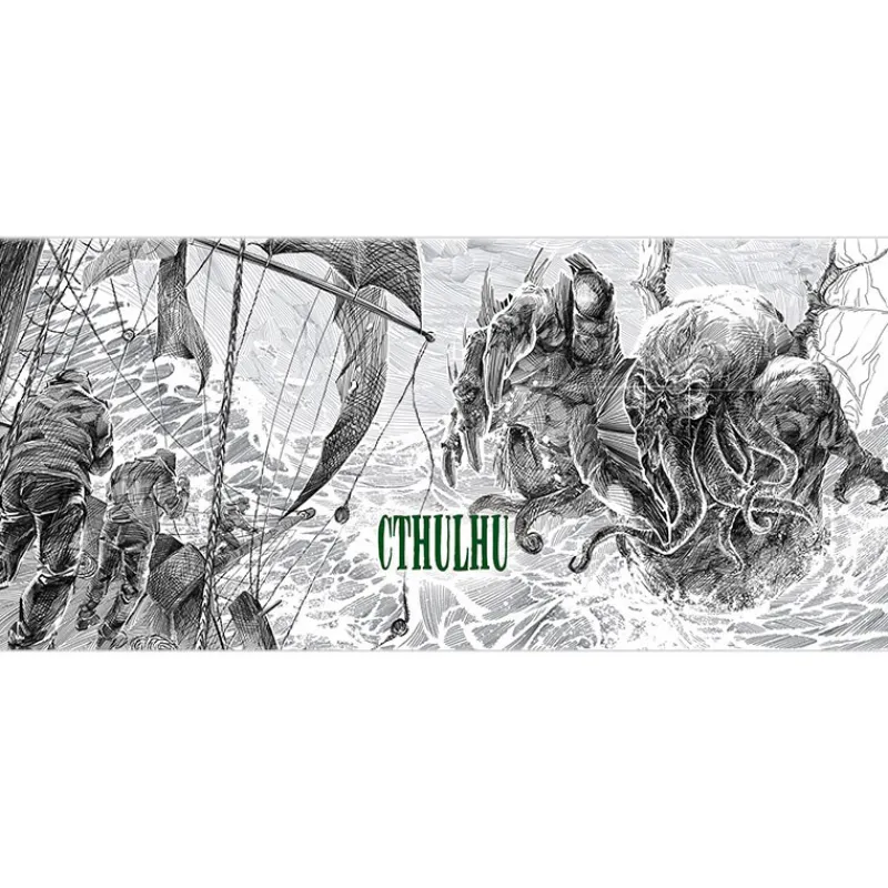 Discount Taza Cthulhu Lovecraft Landscape Más Regalos De Cine De Terror