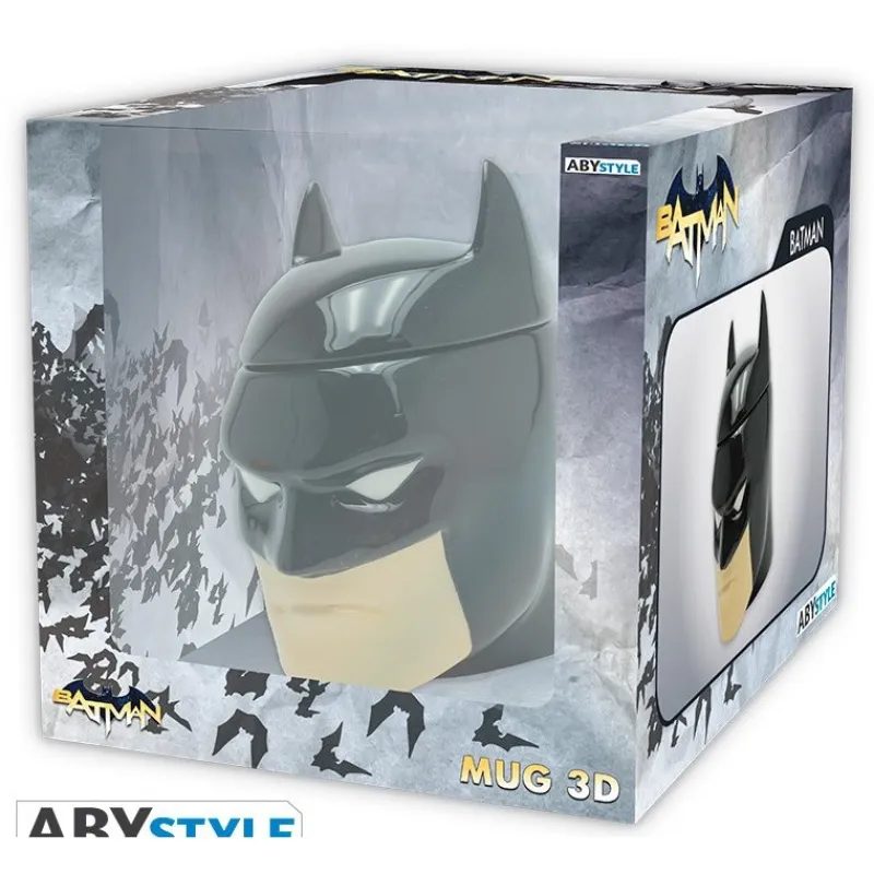 Clearance Taza 3D Batman Busto Regalos De Superhéroes Dc|Tazas Dc