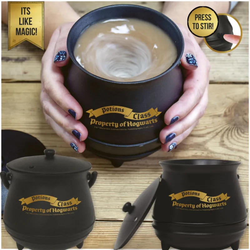 Online Taza 3D caldero Harry Potter Auto Mezcladora Replicas Colección Harry Potter