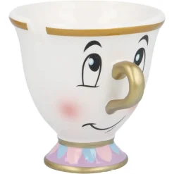 Stor Más Regalos De Disney|Películas Y Personajes De Disney ·La Bella Y La Bestia^Taza 3D Chip La Bella y La Bestia 190 ml en caja regalo