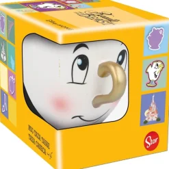 Stor Más Regalos De Disney|Películas Y Personajes De Disney ·La Bella Y La Bestia^Taza 3D Chip La Bella y La Bestia 190 ml en caja regalo