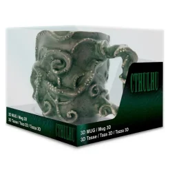 Abystyle Más Regalos De Cine De Terror ^Taza 3D Cthulhu
