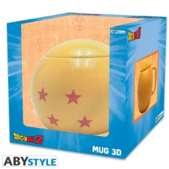 Abystyle Huchas, Lámparas Y Tazas Kids ^Taza 3D Dragon Ball con tapa