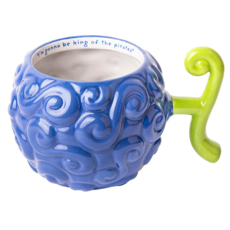 Grupo Erik Hogar One Piece^Taza 3D Fruta del Diablo One Piece