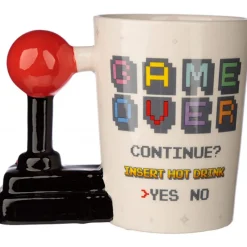 Clearance Taza 3D Game Over Joystick Regalos Y Coleccionismo Para Gamers - Cosas De Videojuegos Míticos
