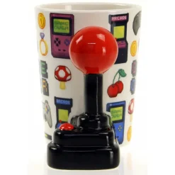 Paladone Products Regalos Y Coleccionismo Para Gamers - Cosas De Videojuegos Míticos^Taza 3D Game Over Retrogaming