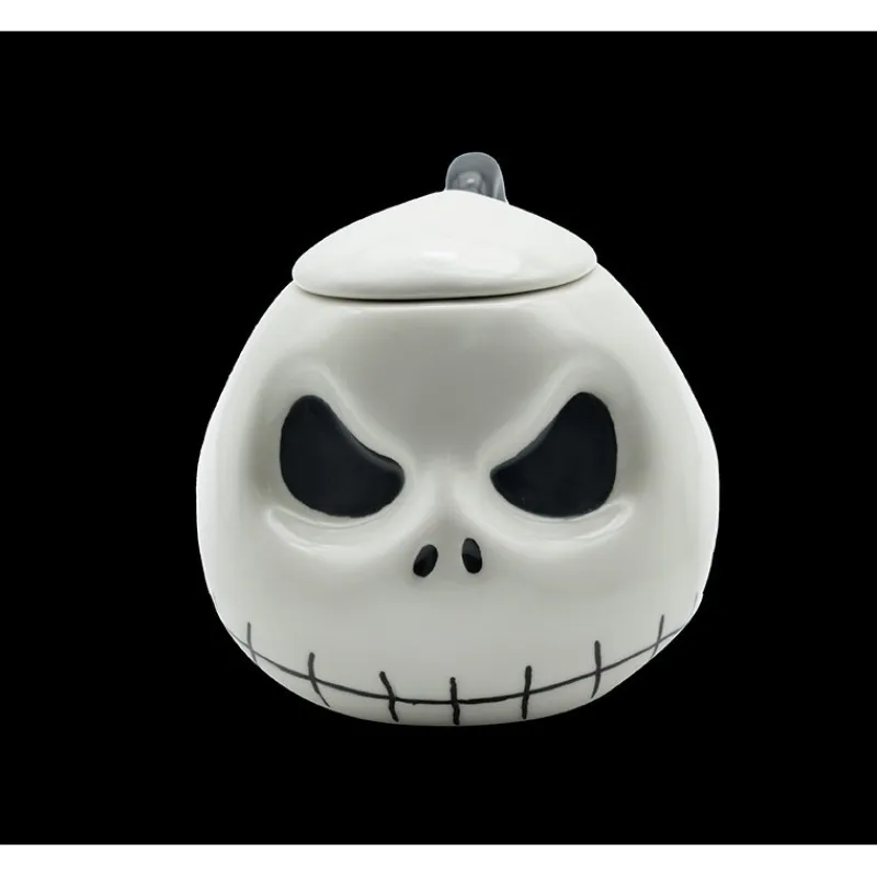 Abystyle Pesadilla Antes De Navidad^Taza 3D Jack que Brilla en la Oscuridad Pesadilla Antes de Navidad