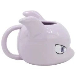 Abystyle Pokemon Hogar^Taza 3D Mewtwo de Pokémon 385 ml, dolomita, licencia oficial