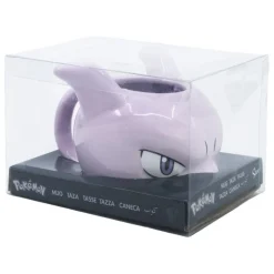 Abystyle Pokemon Hogar^Taza 3D Mewtwo de Pokémon 385 ml, dolomita, licencia oficial