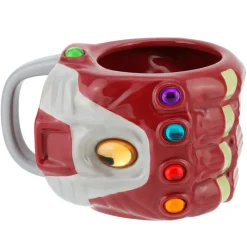 Taza 3D Nano Guantelete Iron Man Avengers Superhéroes Marvel|Marvel Hogar