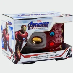 Taza 3D Nano Guantelete Iron Man Avengers Superhéroes Marvel|Marvel Hogar