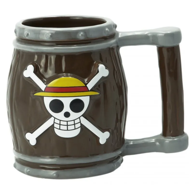 Abystyle Hogar One Piece^Taza 3D One Piece Barril