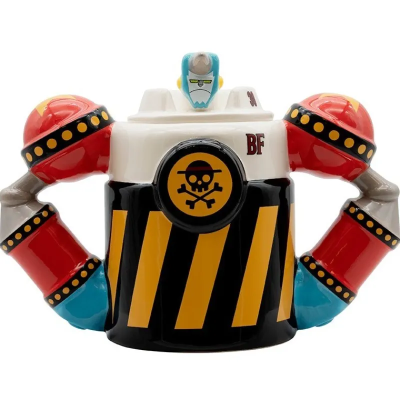 Hot Taza 3D One Piece Iron Pirate Franky Shogun Hogar One Piece