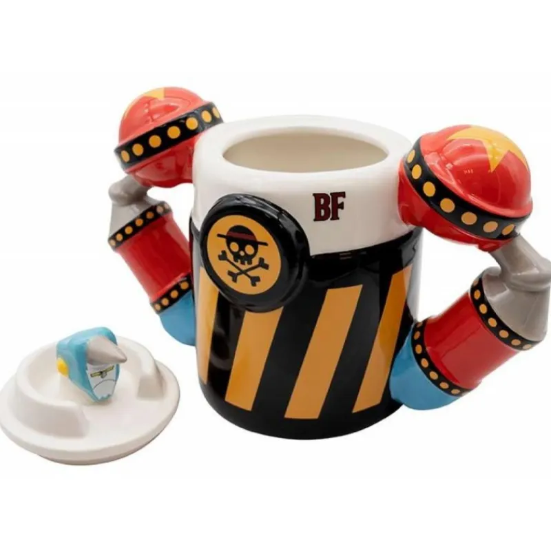 Hot Taza 3D One Piece Iron Pirate Franky Shogun Hogar One Piece