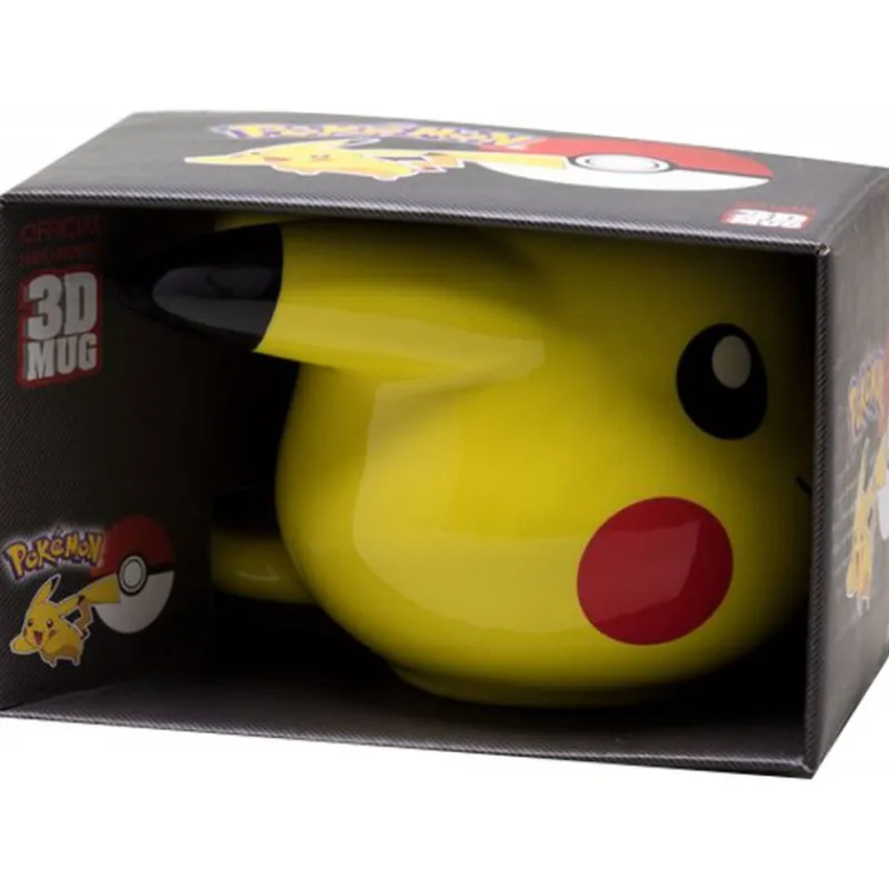 Abystyle Pikachu|Más Regalos De Pokemon^Taza 3D Pikachu Pokemon