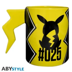 Abystyle Pikachu|Más Regalos De Pokemon^Taza 3D Pokemon Pikachu Rayo