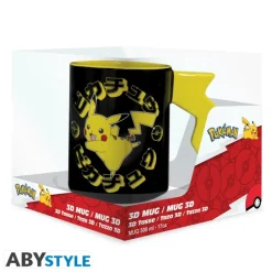 Abystyle Pikachu|Más Regalos De Pokemon^Taza 3D Pokemon Pikachu Rayo