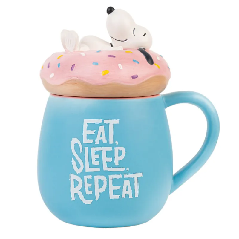 Grupo Erik Snoopy^Taza 3D Snoopy