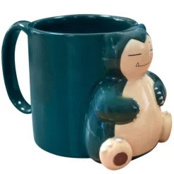 Otros Fabricantes Más Regalos De Pokemon|Pokemon Hogar^Taza 3D Snorlax Pokemon