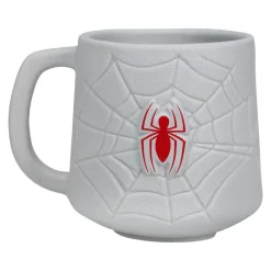 Sale Taza 3D Telaraña y Logo Spider-Man 450 ml Marvel Hogar