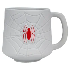 Sale Taza 3D Telaraña y Logo Spider-Man 450 ml Marvel Hogar