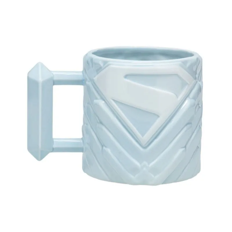 Clearance Taza DC Comics Superman Fortaleza de la Soledad de cerámica Regalos De Superhéroes Dc|Tazas Dc
