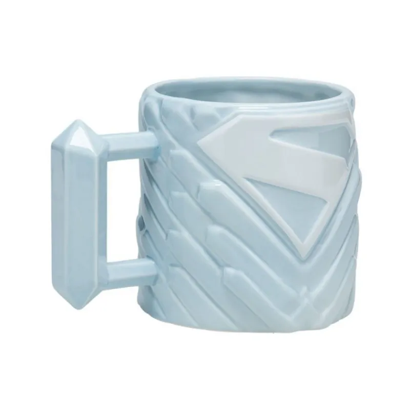 Clearance Taza DC Comics Superman Fortaleza de la Soledad de cerámica Regalos De Superhéroes Dc|Tazas Dc