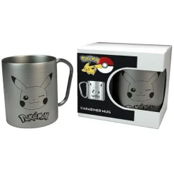 Abystyle Pikachu|Más Regalos De Pokemon^Taza de Acero Pikachu Pokemon