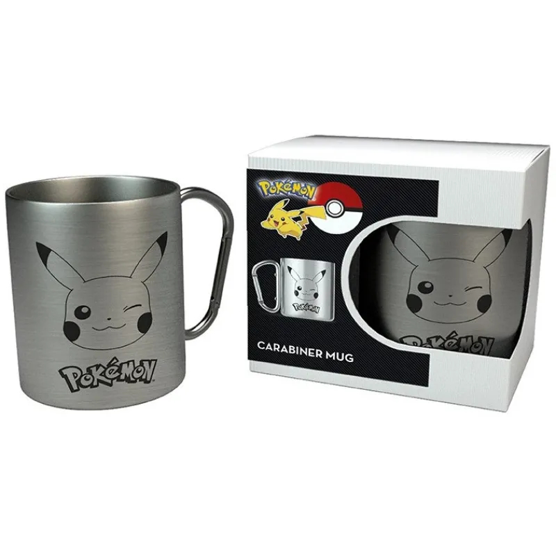 Abystyle Pikachu|Más Regalos De Pokemon^Taza de Acero Pikachu Pokemon
