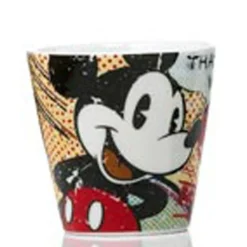 EGAN Películas Y Personajes De Disney ·Mickey & Minnie|Disney Hogar^Taza de Café Mickey Mouse Red Dots con Licencia Oficial